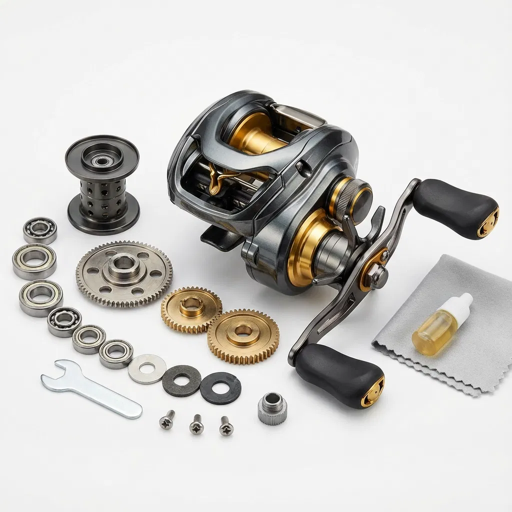 รอเบทแคสติ้ง+อะไหล่