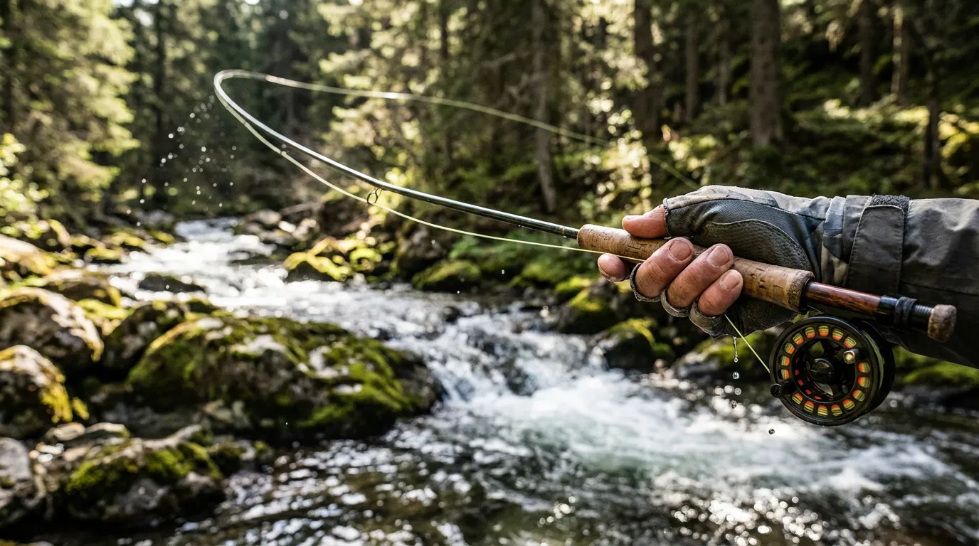 เทคนิคการตกปลาเบ็ดพลูมิ่ง