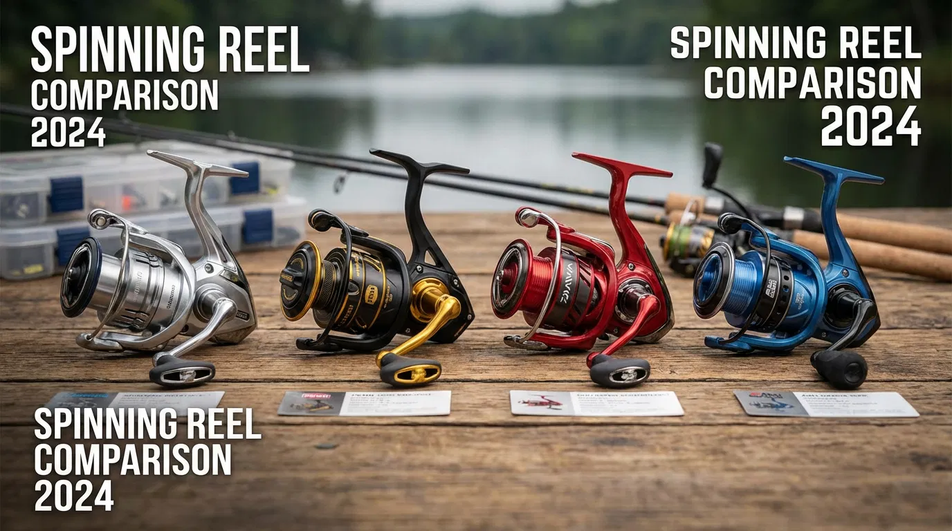 การเลือกรอกสปินนิ่งที่เหมาะสม