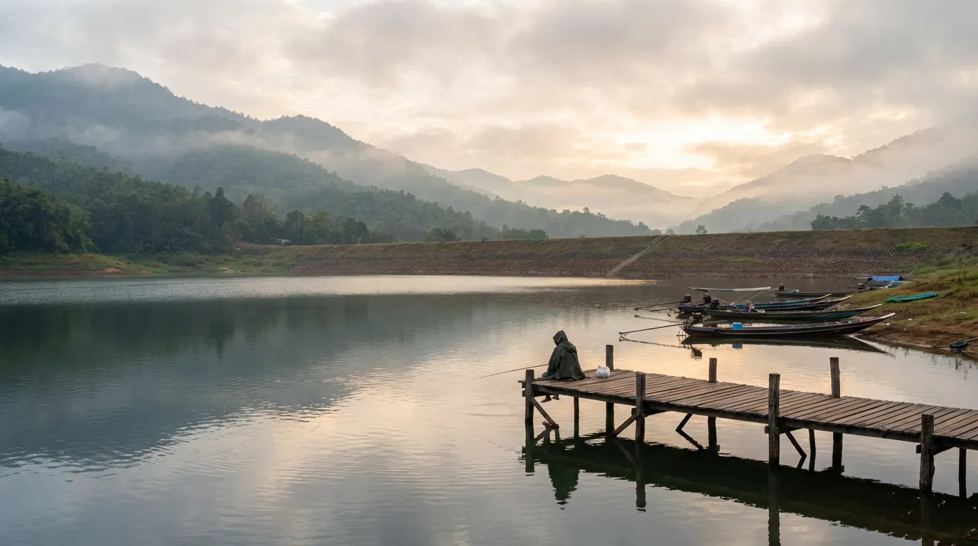 5 แหล่งตกปลาในเชียงใหม่ที่นักตกปลาต้องไป