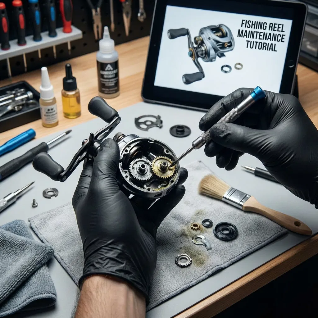 การดูแลรอกตกปลา