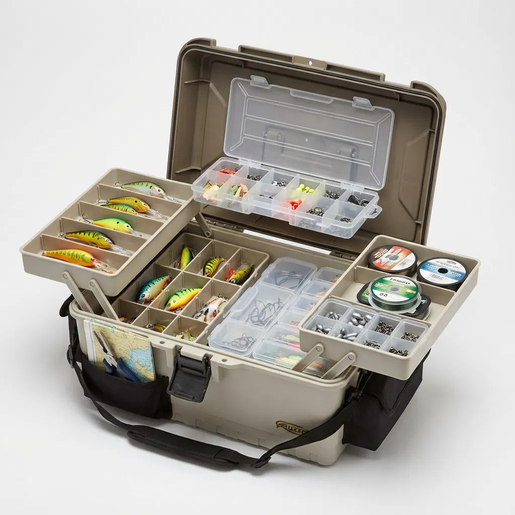 กล่องอุปกรณ์ตกปลา