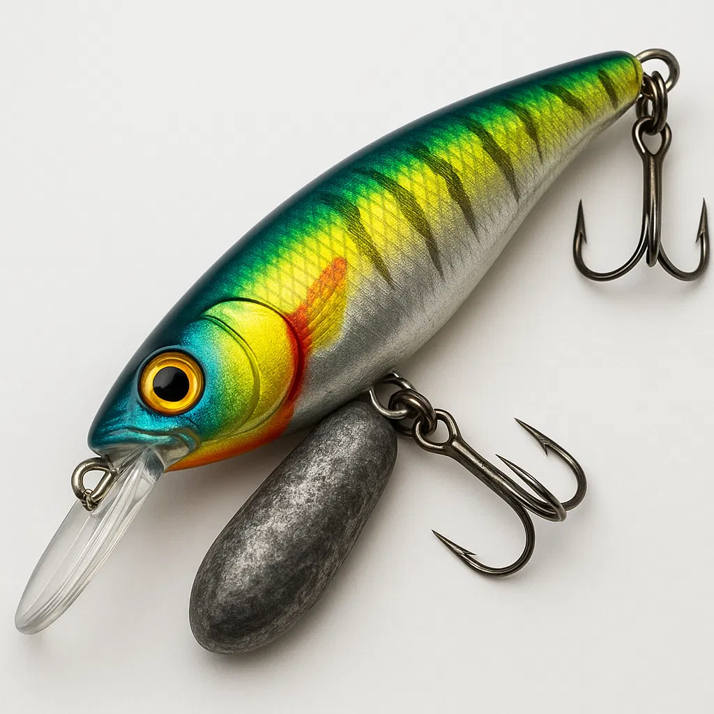 เหยื่อปลอมตะกั่วแบบจมน้ำ