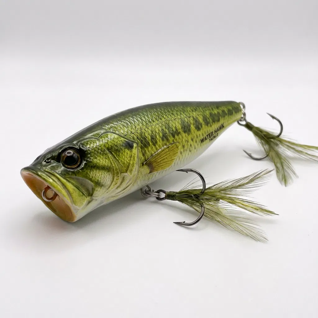 เหยื่อปลอมผิวน้ำป๊อปเปอร์