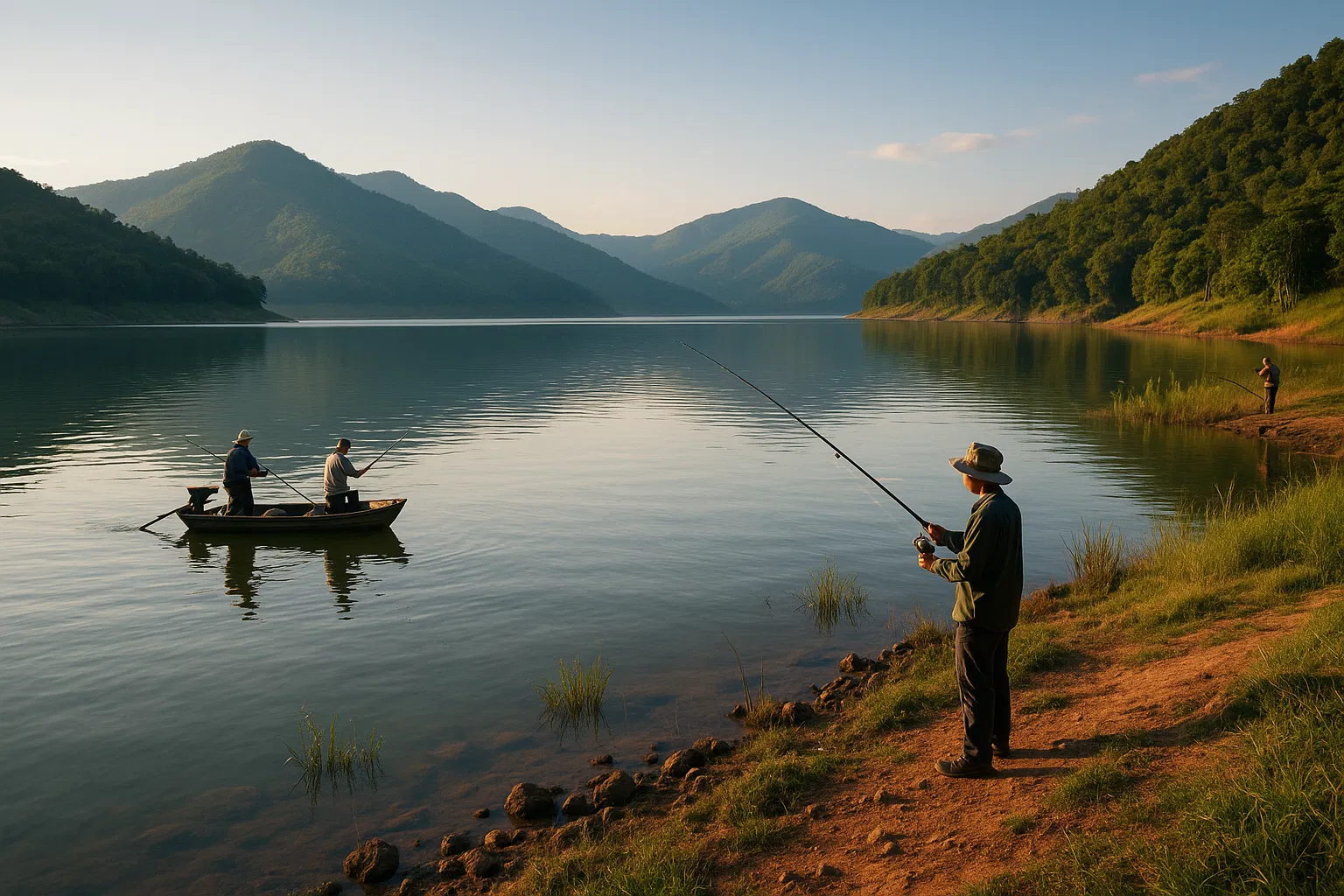 ทัวร์ตกปลาเขื่อนเชี่ยงใหม่