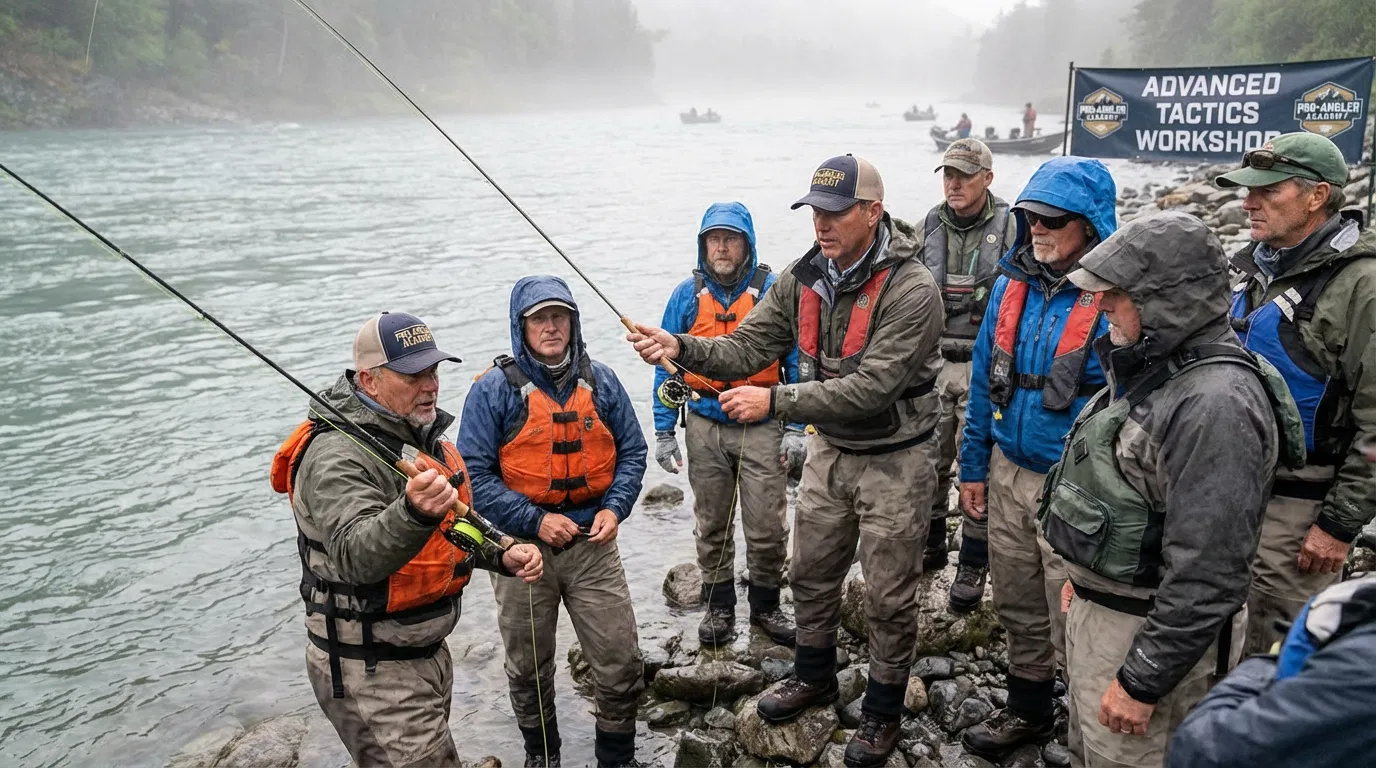 อบรมการตกปลาขั้นสูง