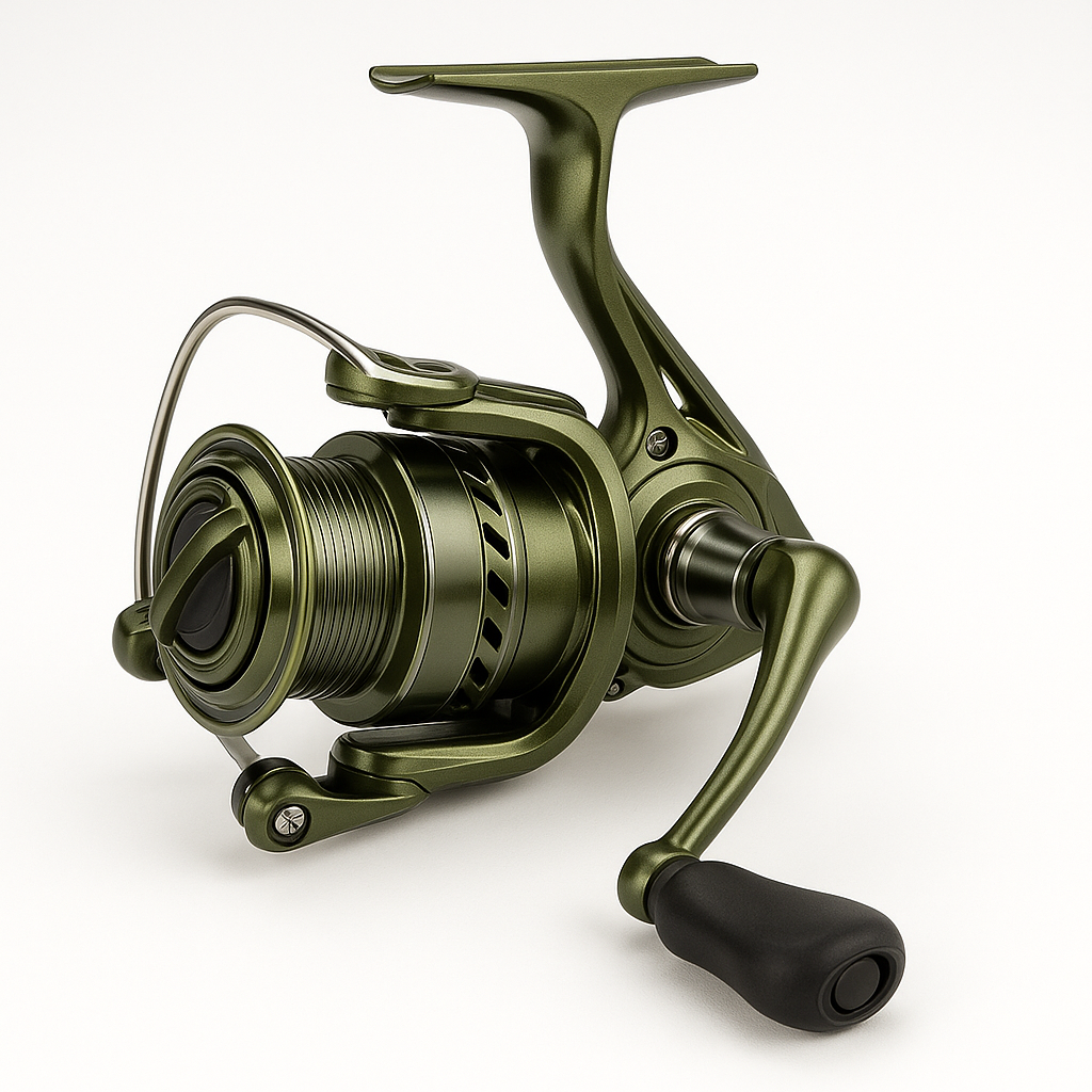 รอกสปินนิ่งสีเขียว